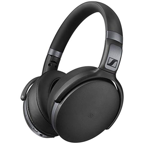 Sennheiser HD 4.40-BT Bluetooth Wireless On Ear Headphones with Mic (Black)
