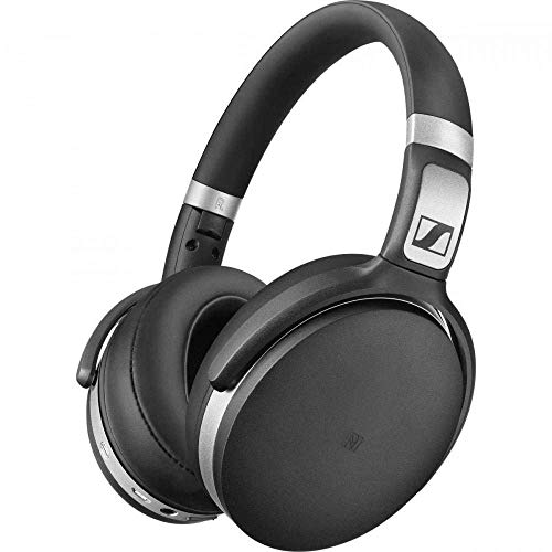 Sennheiser HD 4.50 BT NC Bluetooth Wireless Over Ear Headphones with Mic (Black) Sennheiser HD 4.50 BT NC Bluetooth Wireless Over Ear Headphones with 