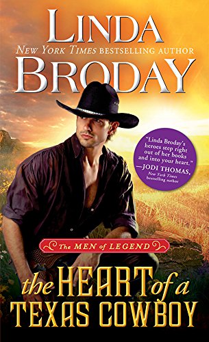 The Heart of a Texas Cowboy book cover