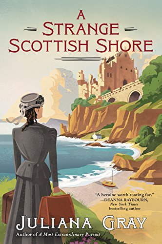 A Strange Scottish Shore book cover