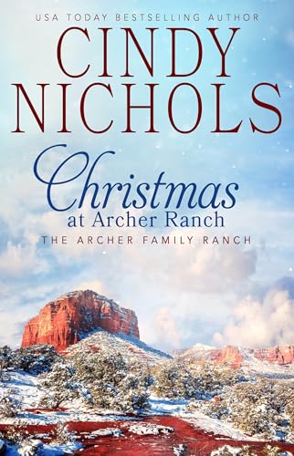 Christmas at Archer Ranch cover