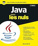 Java Pour Les Nuls Grand Format 3e Dition Hors Collection