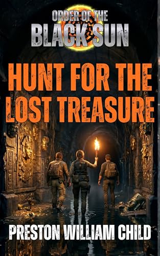 Hunt for the Lost Treasure book cover