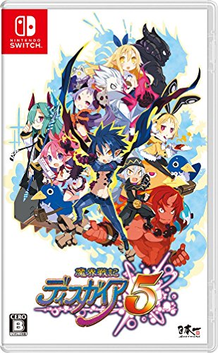 【NS】ニンテンドースイッチの名作・RPGゲーム人気投票&ランキング【ロールプレイングゲーム】 4位 魔界戦記ディスガイア5の画像