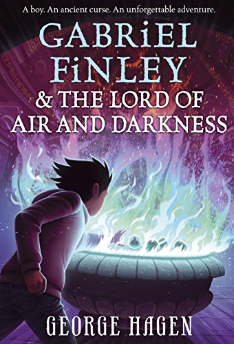 Gabriel Finley and the Lord of Air and Darkness book cover