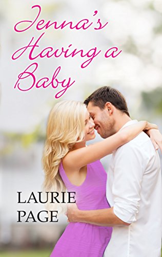 Jenna's Having a Baby (By: Laurie Paige) cover