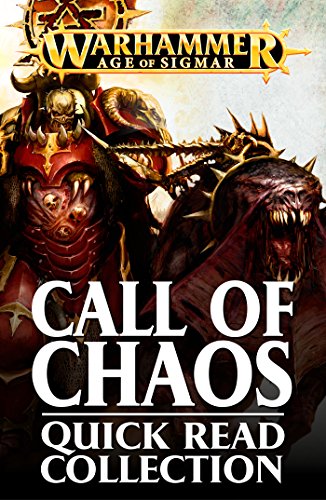 Call of Chaos (By: Nick Kyme) cover