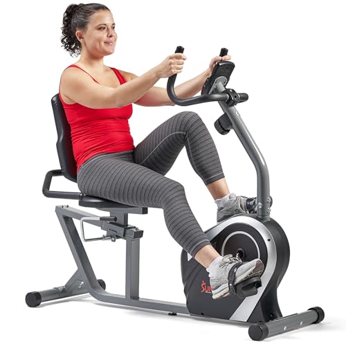 Sunny Health & Fitness Magnetic Recumbent Exercise Bike Bargain Choice A simple yet capable option