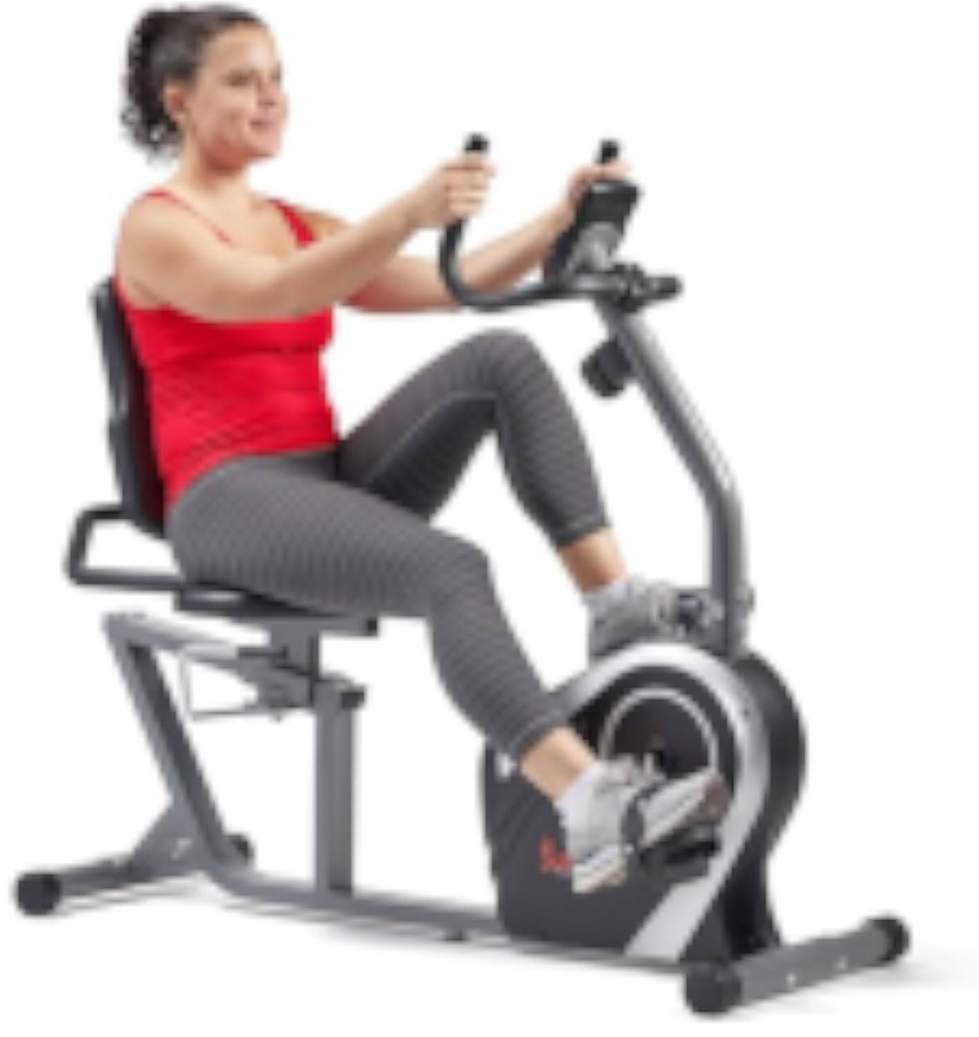 Sunny Health and Fitness SF-RB4616 Magnetic Recumbent Bike