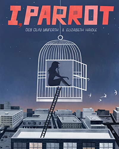 I, Parrot book cover