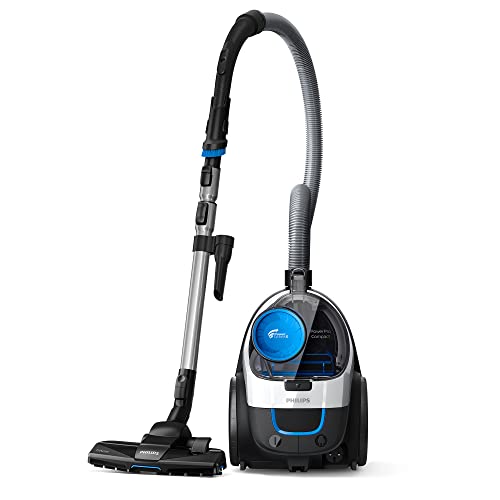 (-26%) PHILIPS Beutelloser Staubsauger 3000 Serie, Weiß, 900 W