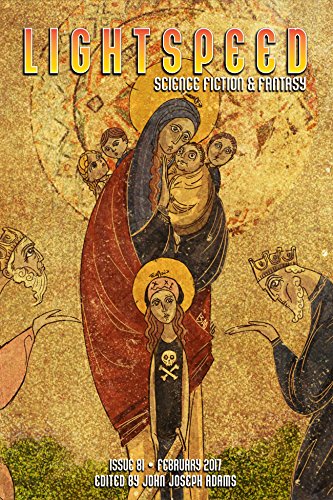 Lightspeed Magazine, February 2017 cover