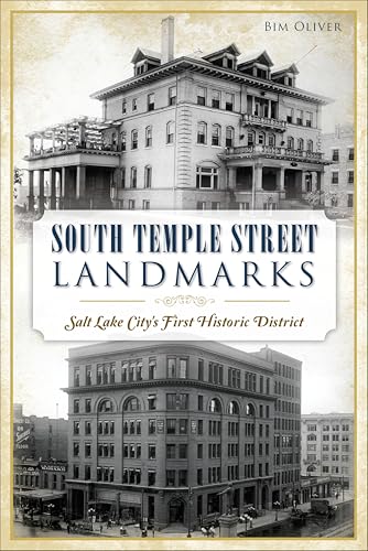 South Temple Street Landmarks (By: Bim Oliver) cover