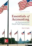 Essentials Of Accounting For Governmental And Notforprofit Organizations