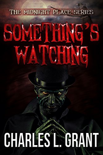 Something's Watching book cover