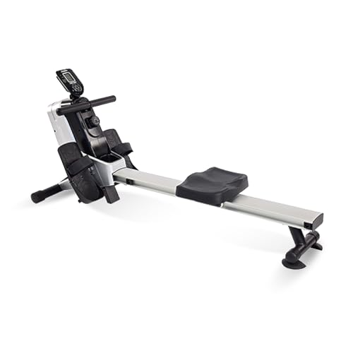 Stamina Magnetic Rower - Rower Machine with Smart Workout App - Rowing Machine with Magnetic Resistance for Home Gym Fit