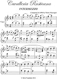 Cavalleria Rusticana Intermediate Piano Sheet Music