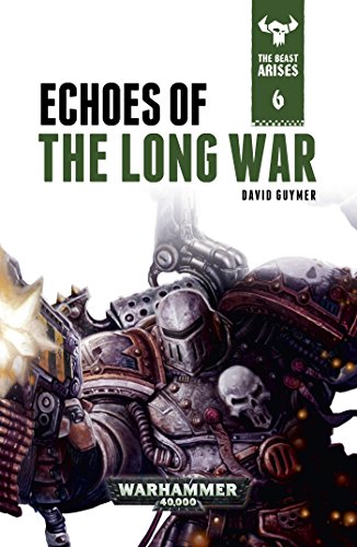 Echoes of the Long War (By: David Guymer) cover