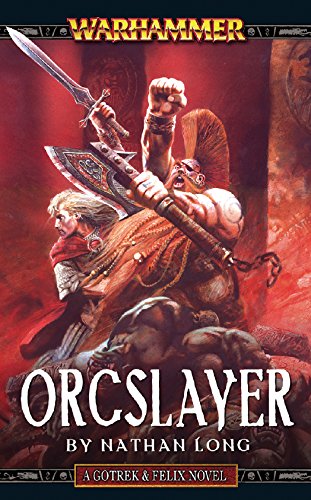 Orcslayer (By: Nathan Long) cover