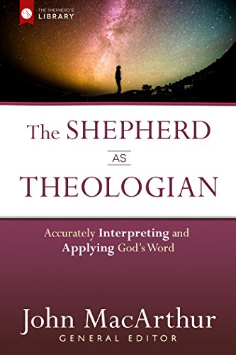 The Shepherd as Theologian cover