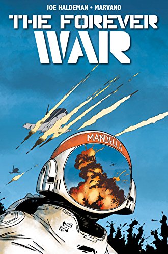 The Forever War #1 cover