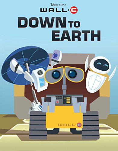 WALL-E: Down to Earth (By: Walt Disney) cover