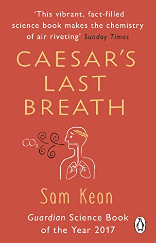 Portada de Caesar's Last Breath: The Epic Story of The Air Around Us