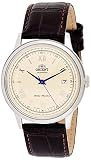 Orient Bambino Version 2 Automatic Dress Watch — White Dial, Stainless Steel Case
