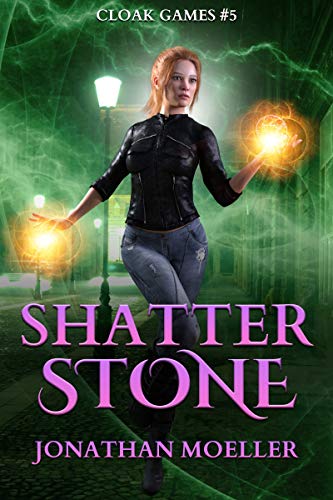 Shatter Stone book cover