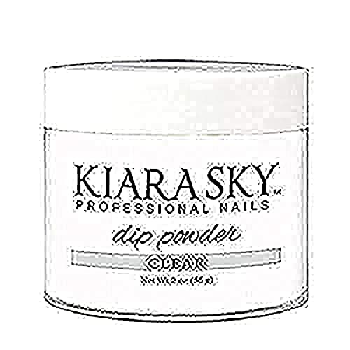 Kiara Sky Dip Powder Essentials 2 oz, Clear