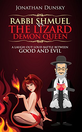 Rabbi Shmuel vs. the Lizard Demon Queen book cover