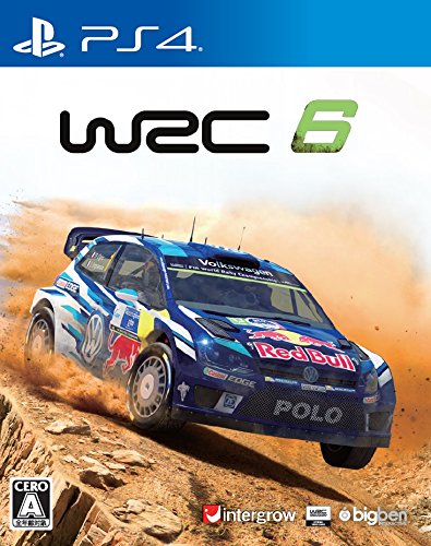 【PS4】プレイステーション4の名作・レーシングゲーム人気投票＆ランキング【RCG】　16位　WRC 6 FIA ワールドラリーチャンピオンシップの画像
