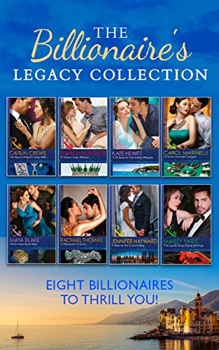 The Billionaire's Legacy Collection (By: Sharon Kendrick) cover