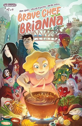 Brave Chef Brianna #1 cover