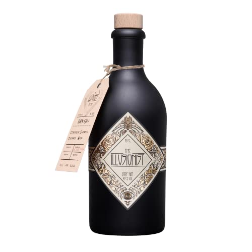 The Illusionist Dry Gin | The Colour‑Changing Gin | 16 Premium Botanicals | Floral & Fruity | 45% ABV | 500ml