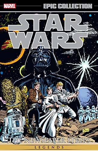 The Newspaper Strips Vol. 1 book cover