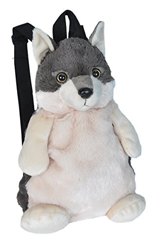 Wild Republic Plush Backpack,...Kids,Plush Toy,Multi (20991