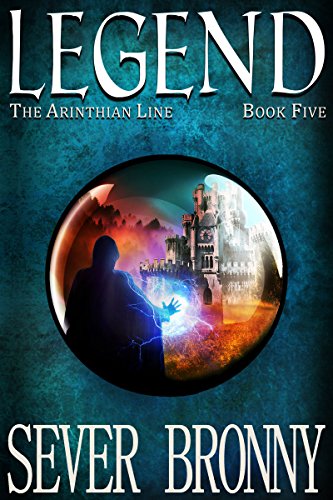 Legend book cover