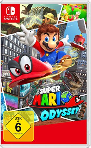 (-31%) Nintendo Super Mario Odyssey - [Nintendo Switch]