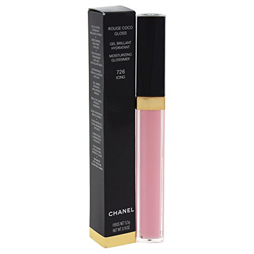 Chanel Rouge Coco Gloss Moisturizing Glossimer Lip Gloss, # 726 Icing, 0.19 Ounce