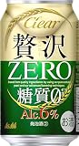 人気急上昇の商品3 - クリアアサヒ 贅沢ゼロ アサヒ ビール 350ml×24本 発泡酒 新ジャンル 糖質ゼロ 【10月より発泡酒・新ジャンルの酒税が上がります。】 : 食
