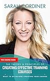 The Theory Principles Of Creating Effective Training Courses What To Do Before Creating Your Course English Edition