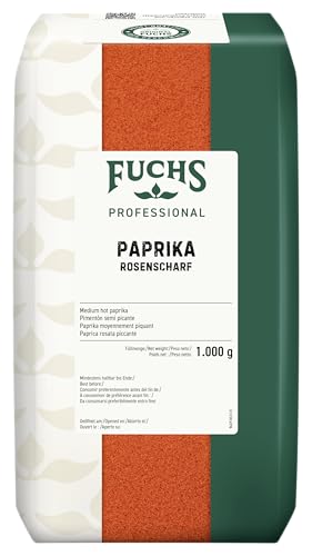 (-10%) Fuchs Professional - Paprika rosenscharf | 1 kg im großen Beutel
