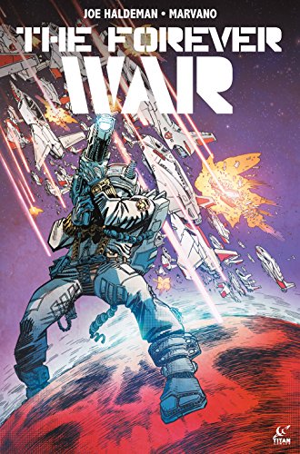 The Forever War #3 book cover