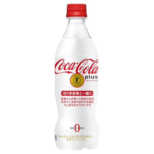 コカコーラ社製のお気に入り飲み物・人気投票ランキング　4位　コカコーラ プラスの画像