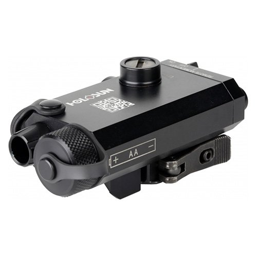 Holosun Infrared Collimated Laser Sight, Class 2M, 7075 Aluminum, QD Pick Rail Mount, IP67 Waterproof, Remote Switch Included (LS117IR)