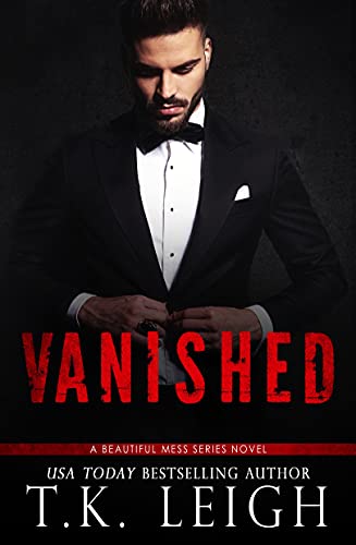 Vanished book cover