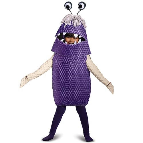 Boo Deluxe Toddler Costume, Purple, Medium (3T-4T)