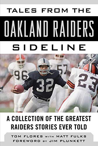 Tales from the Oakland Raiders Sideline book cover
