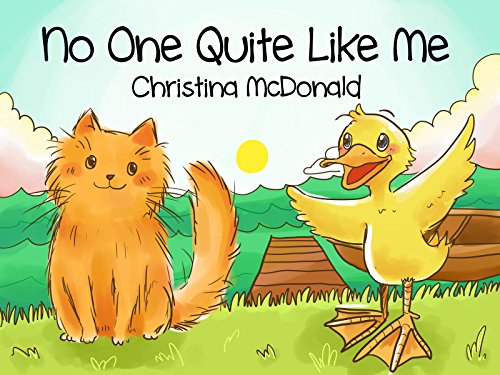 No One Quite Like Me book cover